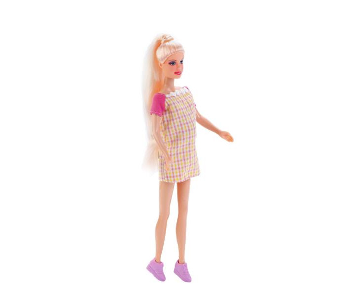 Куклы и одежда для кукол Defa Куколка беременная с аксессуарами 29 см куклы и одежда для кукол defa кукла гнущаяся с собакой и аксессуарами 29 см