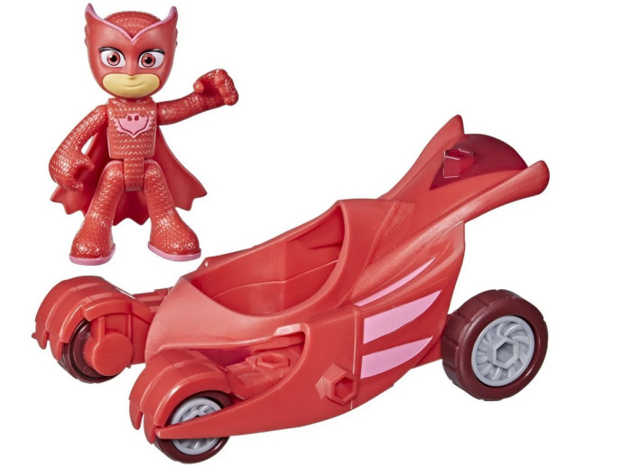 

Герои в масках (PJ Masks) Набор игровой базовый Машинка Алетт, Набор игровой базовый Машинка Алетт