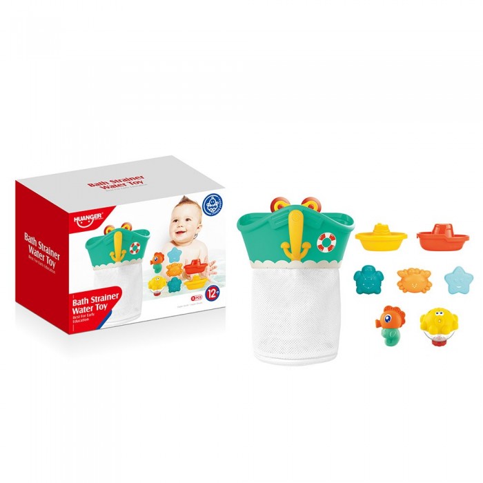 цена Игрушки для ванны Haunger Набор игрушек для ванной Якорь 7 шт.