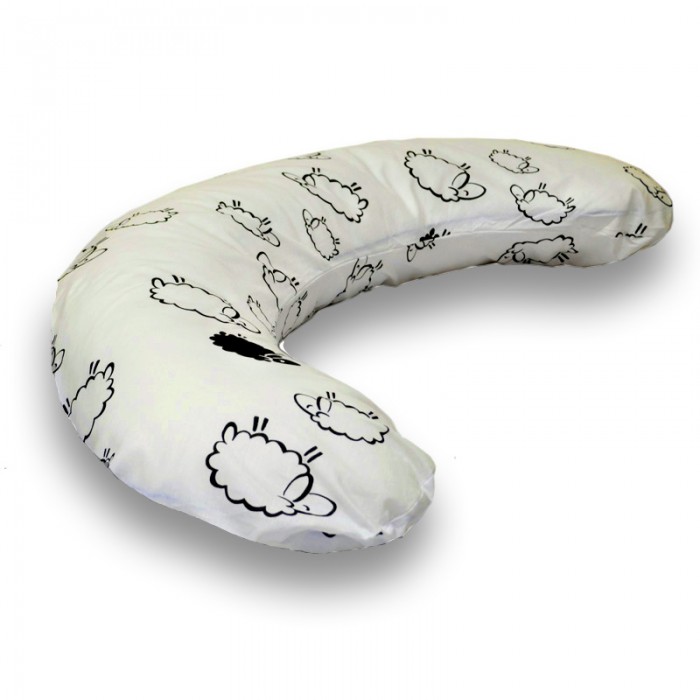 Подушки для беременных БиоСон Подушка для беременных Поплин 170х30 см подушки для беременных биосон подушка для беременных с 170х30