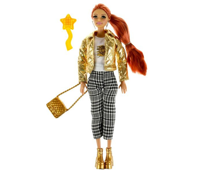 Карапуз Кукла София с акссесуарами, демисезонная одежда 29 см 66001-F9-S-BB карапуз долматинец с акссесуарами для софии 29 см