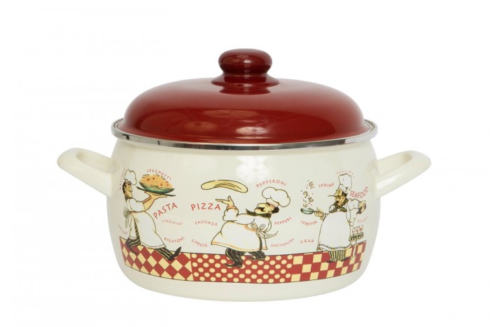 

Metrot Кастрюля Повара 5.3 л, Кастрюля Повара 5.3 л