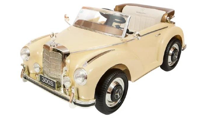 

Электромобиль Barty Mercedes 300S, Mercedes 300S