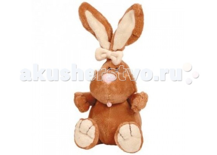 

Мягкая игрушка Gulliver Кролик коричневый 40 см, Кролик коричневый 40 см