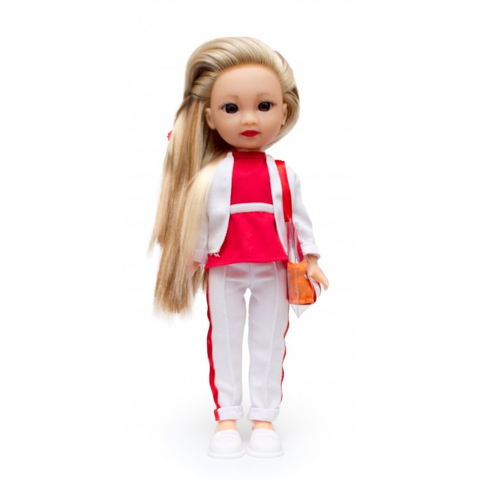 кукла кнопа 85008 элис на фитнесе Куклы и одежда для кукол Knopa Кукла Элис на шоппинге 36 см