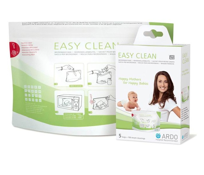  Ardo Пакеты для стерилизации в микроволновой печи Easy Clean 5 шт.