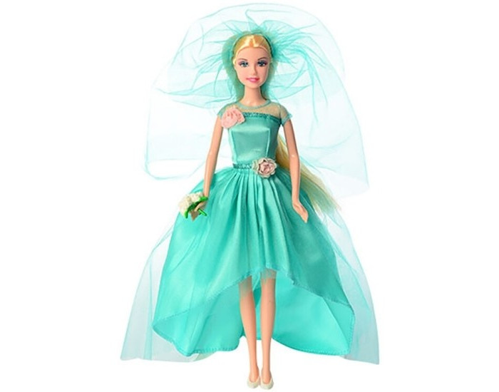 цена Куклы и одежда для кукол Defa Кукла-невеста 29 см