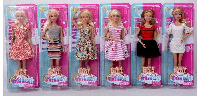 Куклы и одежда для кукол Defa Кукла Lucy Fashion 29 см