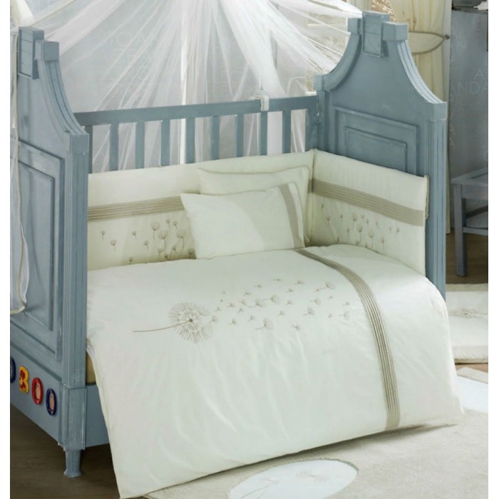 Комплекты в кроватку Kidboo Blossom Linen (4 предмета) комплекты в кроватку kidboo dreams 4 предмета