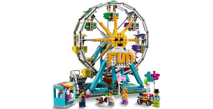 

Конструктор Lego Creator Колесо обозрения, Creator Колесо обозрения