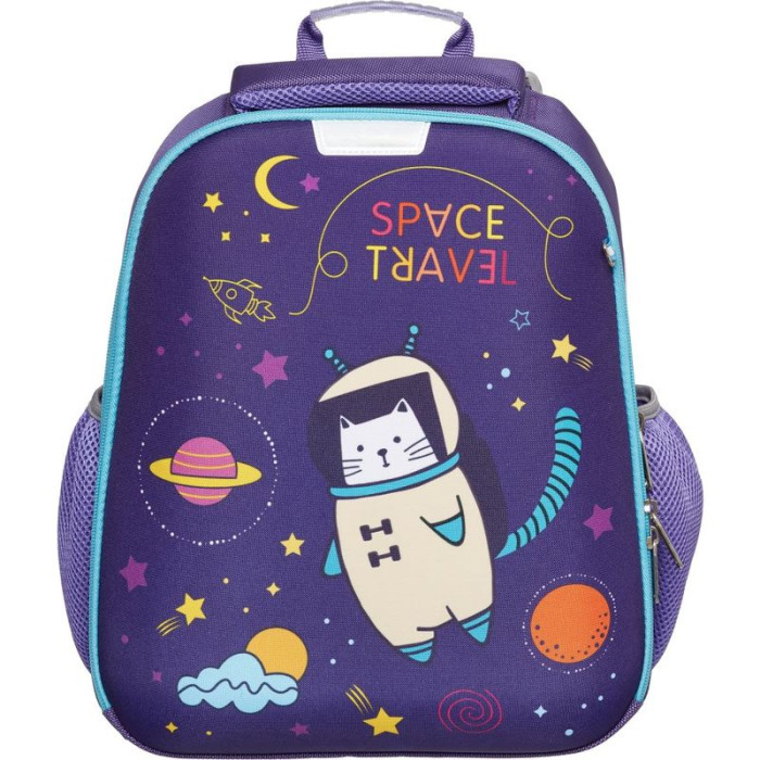 

№1 School Ранец анатомический Кот-космонавт, Ранец анатомический Кот-космонавт