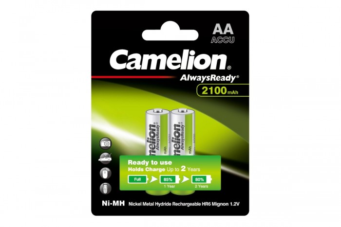 

Camelion Аккумулятор NH-AA2100ARBP2, Аккумулятор NH-AA2100ARBP2