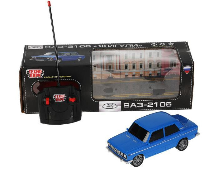 Радиоуправляемые игрушки Технопарк Машина радиоуправляемая ВАЗ-2106