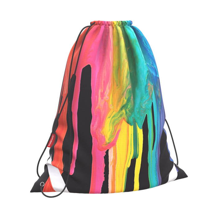 

ErichKrause Мешок для обуви Color Drips 440x365 мм, Мешок для обуви Color Drips 440x365 мм
