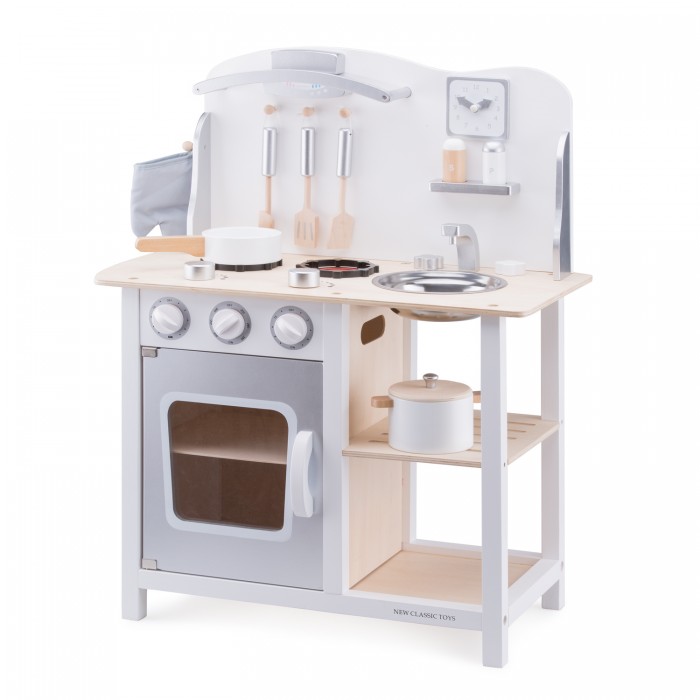 Ролевые игры New Cassic Toys Кухня 11053 деревянная заготовка для творчества набор кастрюля сковорода д16 ш10 в10