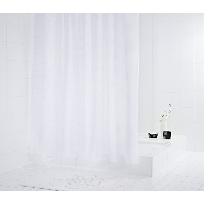  Ridder Штора для ванных комнат Diamond 200х180 см - Белый