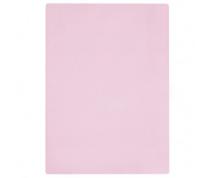 Пеленка Ангелочки Фланелевая однотонная 120х90 см - Розовый