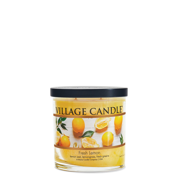 

Village Candle Ароматическая свеча Лимонный Фреш стакан, маленькая, Ароматическая свеча Лимонный Фреш стакан, маленькая