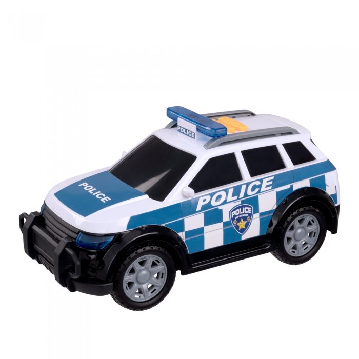 Машины HTI Teamsterz Полиция 4x4 Mighty Moverz игрушка со встроенным двигателем для детей teamsterz грузовик с крокодилом monster moverz 1417285
