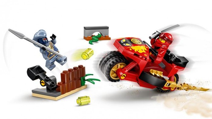 

Конструктор Lego Ninjago Мотоцикл Кая, Ninjago Мотоцикл Кая