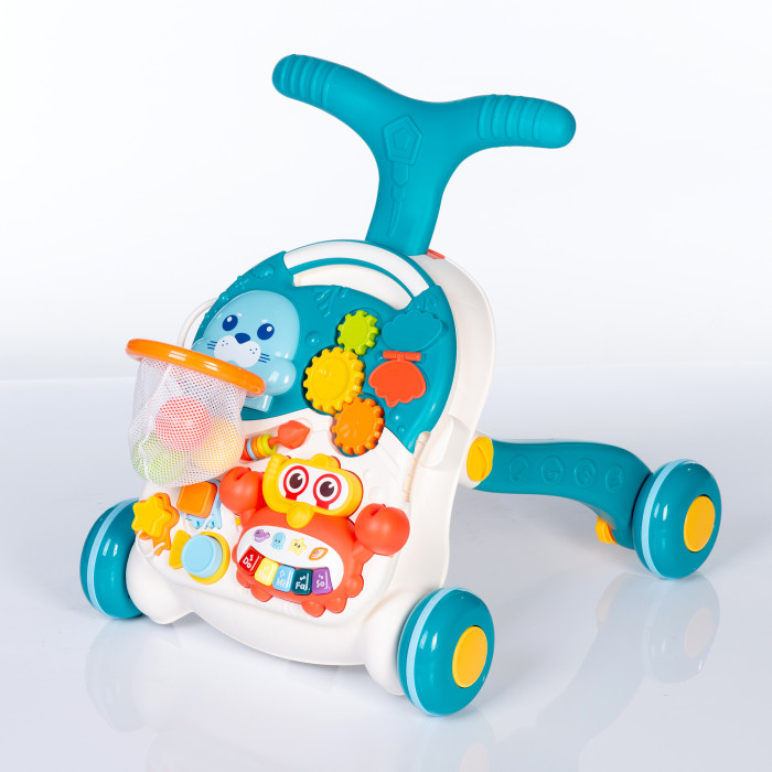 Ходунки BabyHit каталка Multi Fun - Акушерство.Ru