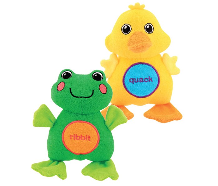 Игрушки для ванны Sassy Мягкие смеющиеся друзья для ванны игрушки для ванны infantino мягкие кубики для ванны цвета и числа