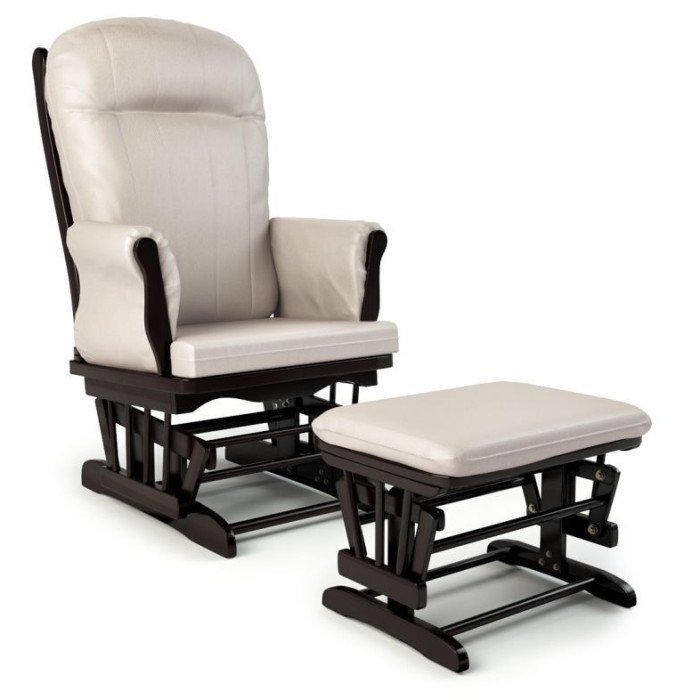 Кресло для мамы Makaby качалка MakabyLux ML-02 - фото 1