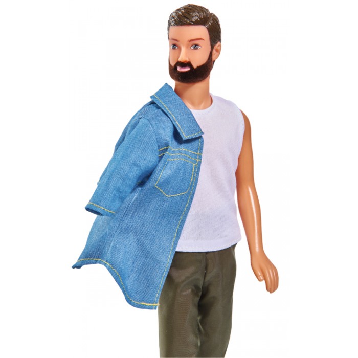 Куклы и одежда для кукол Simba Кукла Кевин с бородой 30 см цена и фото