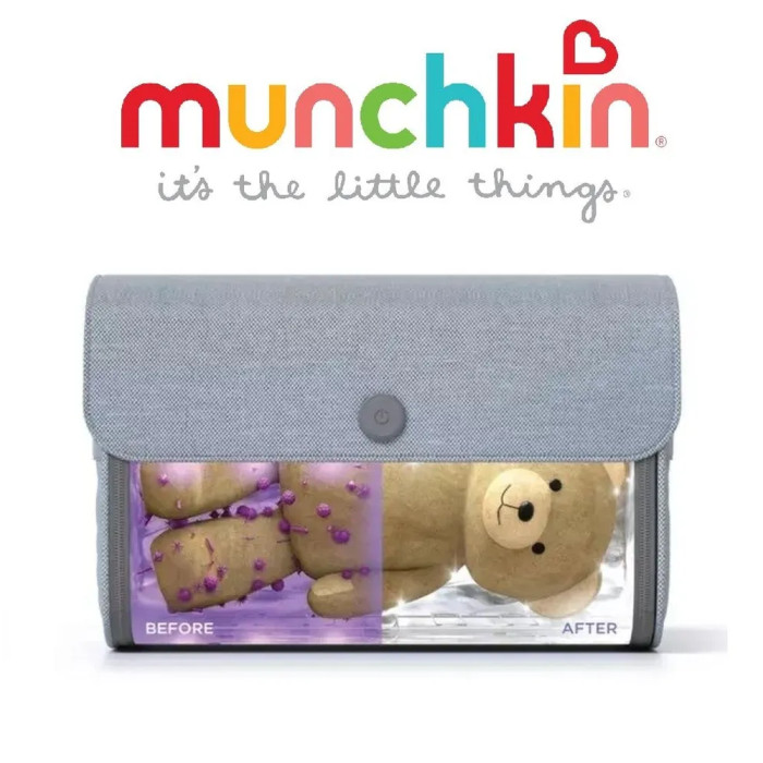 Munchkin Стерилизатор ультрафиолетовый для игрушек и детских аксессуаров timson ультрафиолетовый стерилизатор для соски и бутылочек