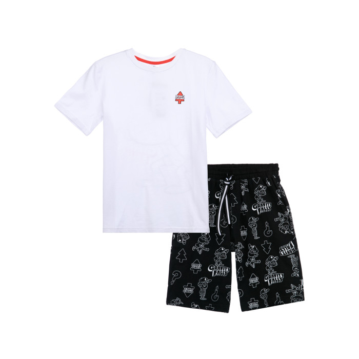 Комплекты детской одежды Playtoday Комплект для мальчика (футболка и шорты) 12231905 комплекты детской одежды carter s комплект для мальчика футболка и шорты 2m996010