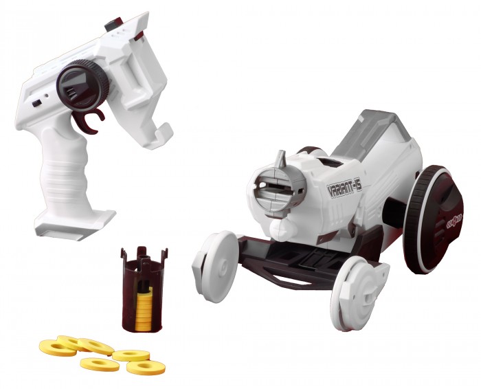 Радиоуправляемые игрушки HK Industries Радиоуправляемая машина и оружие 2 в 1