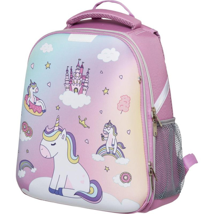 

№1 School Ранец Light анатомический Uniland, Ранец Light анатомический Uniland