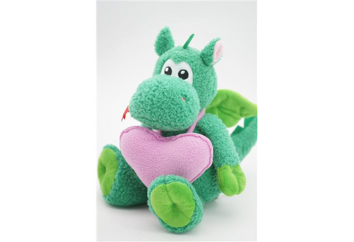 

Мягкая игрушка Unaky Soft Toy Дракошечка Зина с розовым флисовым с флисовым сердцем 20 см, Дракошечка Зина с розовым флисовым с флисовым сердцем 20 см