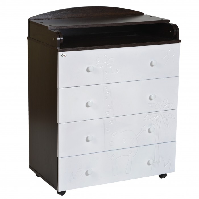 Комод Oliver Mela с пеленальной доской