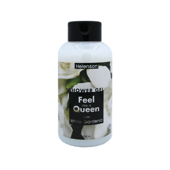 Helenson Гель для душа - Helenson Shower Gel Feel Like A Queen (White Gardenia) 500 мл