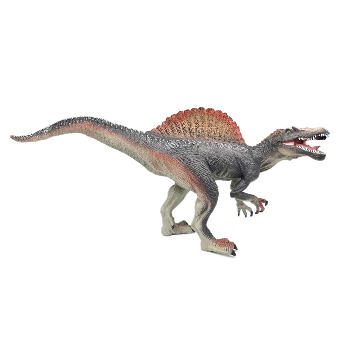 Игровые фигурки Детское время Фигурка - Спинозавр с подвижной челюстью игровые фигурки детское время фигурка дилофозавр с подвижной челюстью