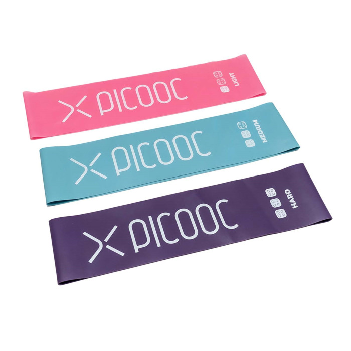 Picooc Комплект фитнес-лент с мешочком для хранения 3 шт.
