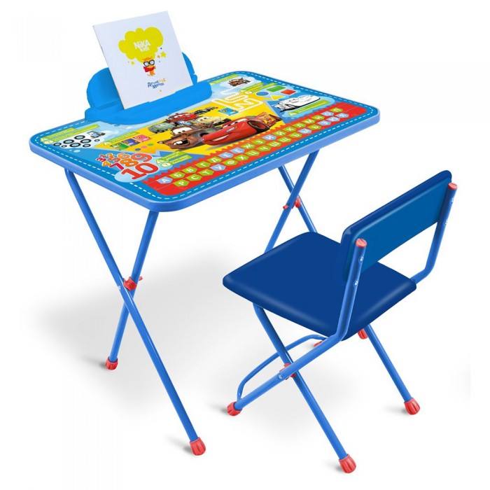 Детские столы и стулья Ника Набор мебели Тачки детские столы и стулья ника комплект мебели азбука