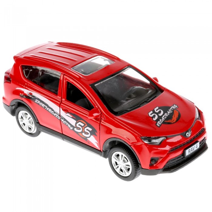 

Технопарк Машина Toyota RAV4 Спорт инерционная 12 см, Машина Toyota RAV4 Спорт инерционная 12 см