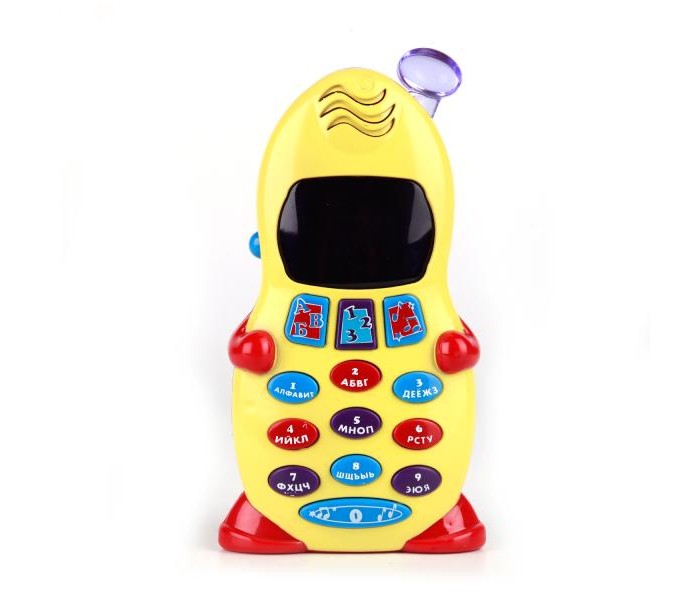 Электронные игрушки Умка Телефон Винни Пух