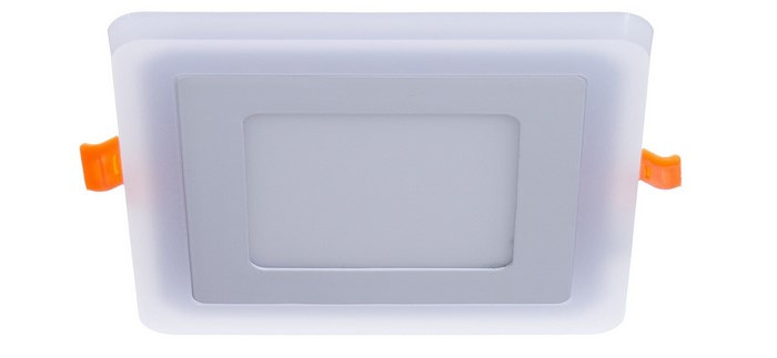 

Светильник Gauss Backlight квадрат 6+3W 540lm 4000K 180-265V IP20 145x145x31 мм, Backlight квадрат 6+3W 540lm 4000K 180-265V IP20 145x145x31 мм