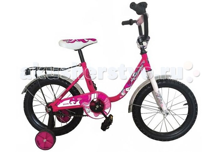 Велосипед двухколесный R-Toys Мультяшка 1403 14