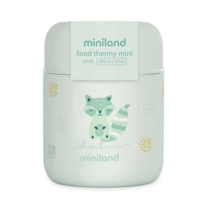 Термос Miniland детский для еды и жидкостей Thermy Dolce Mini 280 мл