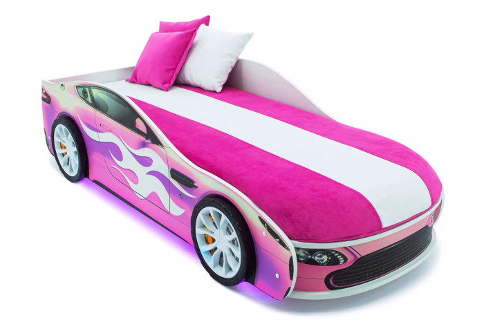 Подростковая кровать Бельмарко с подъемным механизмом Бондмобиль 170х70 подростковая кровать бельмарко барс снежок