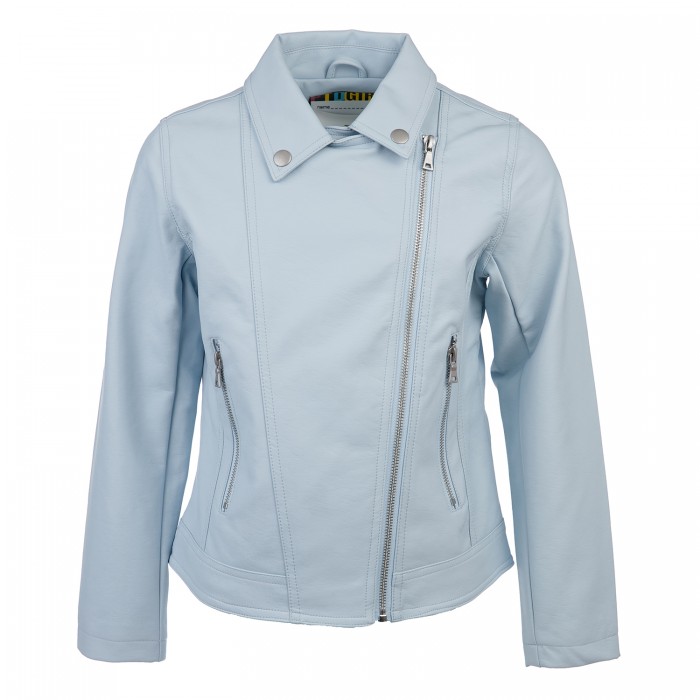 Верхняя одежда Playtoday Куртка кожаная для девочки 12121508 цена и фото