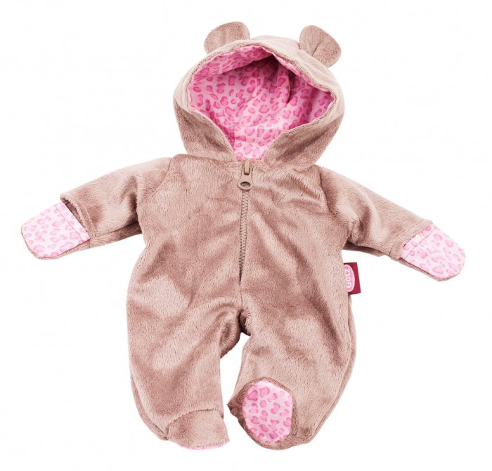 цена Куклы и одежда для кукол Gotz Одежда костюм медвежонка для кукол 48 см
