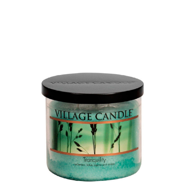 

Village Candle Ароматическая свеча Спокойствие стакан, средняя, Ароматическая свеча Спокойствие стакан, средняя