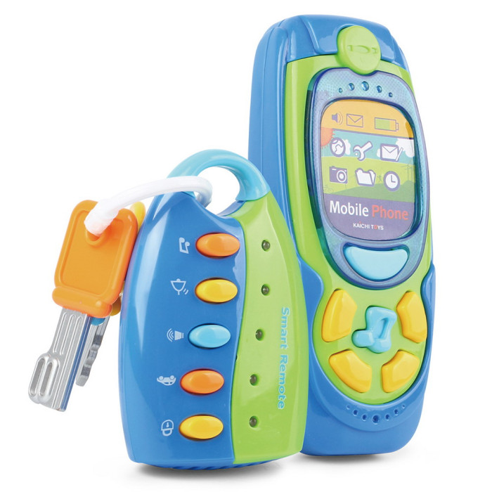 Развивающая игрушка Pituso Умный пульт + телефон
