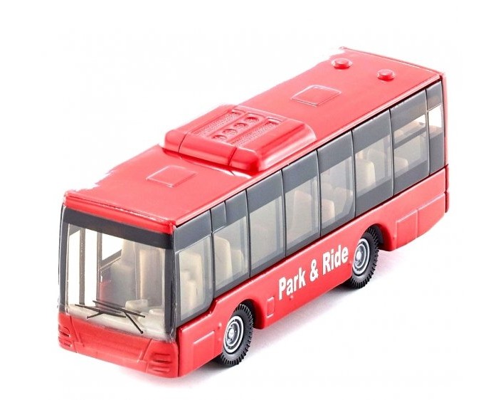 Машины Siku Автобус городской 1021 автобус siku туристический 1624 1 87 29 5 см черный
