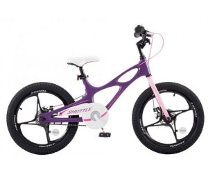 Велосипед двухколесный Royal Baby Space Shuttle 18 - Фиолетовый
